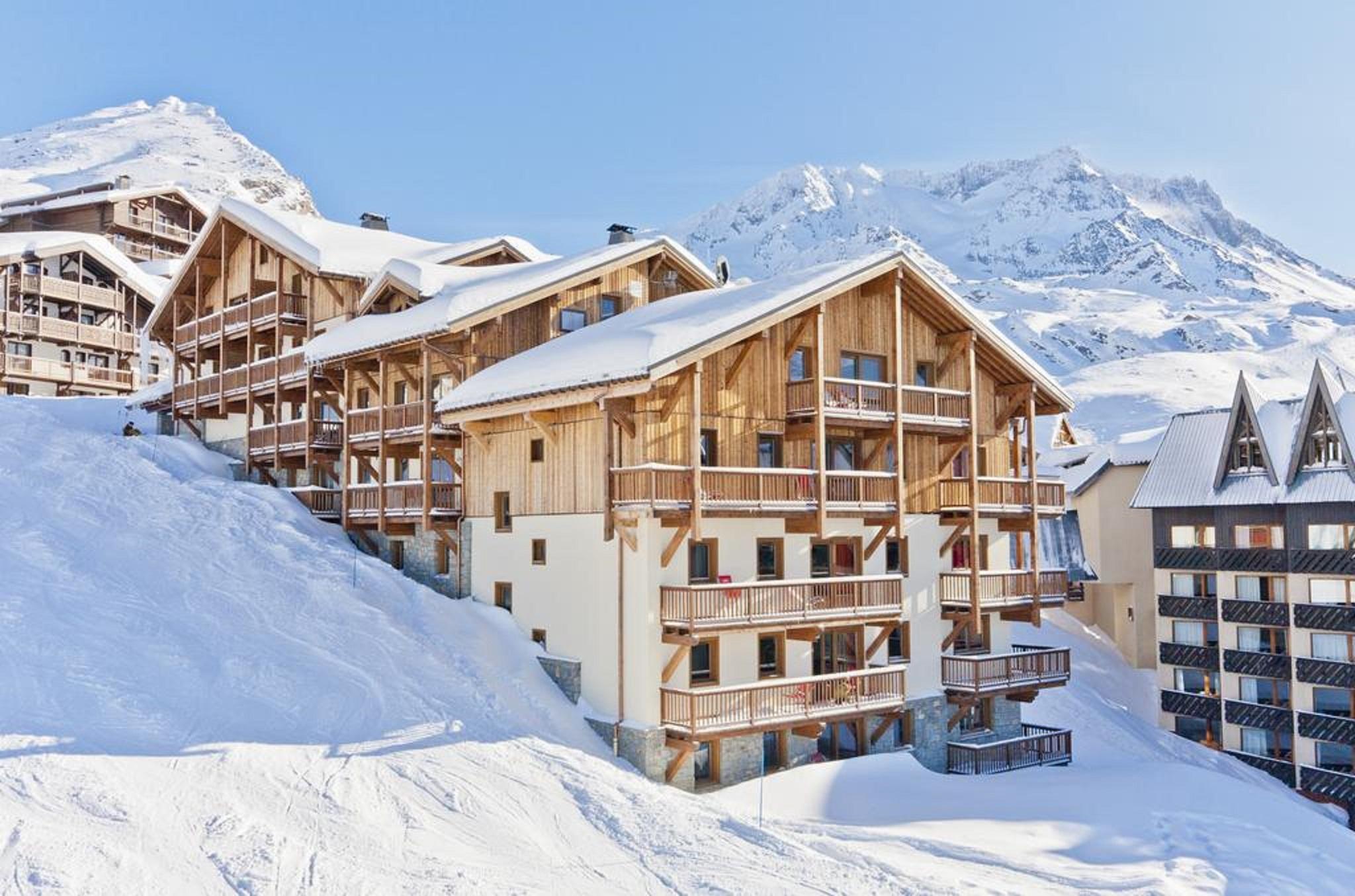 Residence Montana Plein Sud Val Thorens Exterior photo