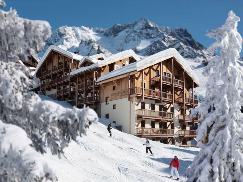 Residence Montana Plein Sud Val Thorens Exterior photo